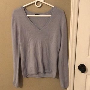 Light blue thin sweater!